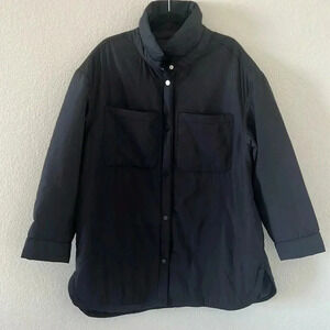 Abercrombie & Fitch Black Jacket